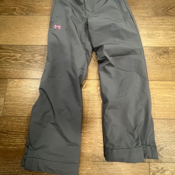 Under Armour ColdGear Infrared Fader Ski Snow Pants Youth Medium - Picture 2 of 16